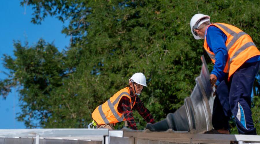 Professional new roof installation services in Ronan, MT